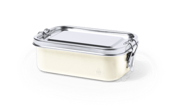 YUMMI LUNCH BOX - RECYCLED STAINLESS STEEL - Image 3