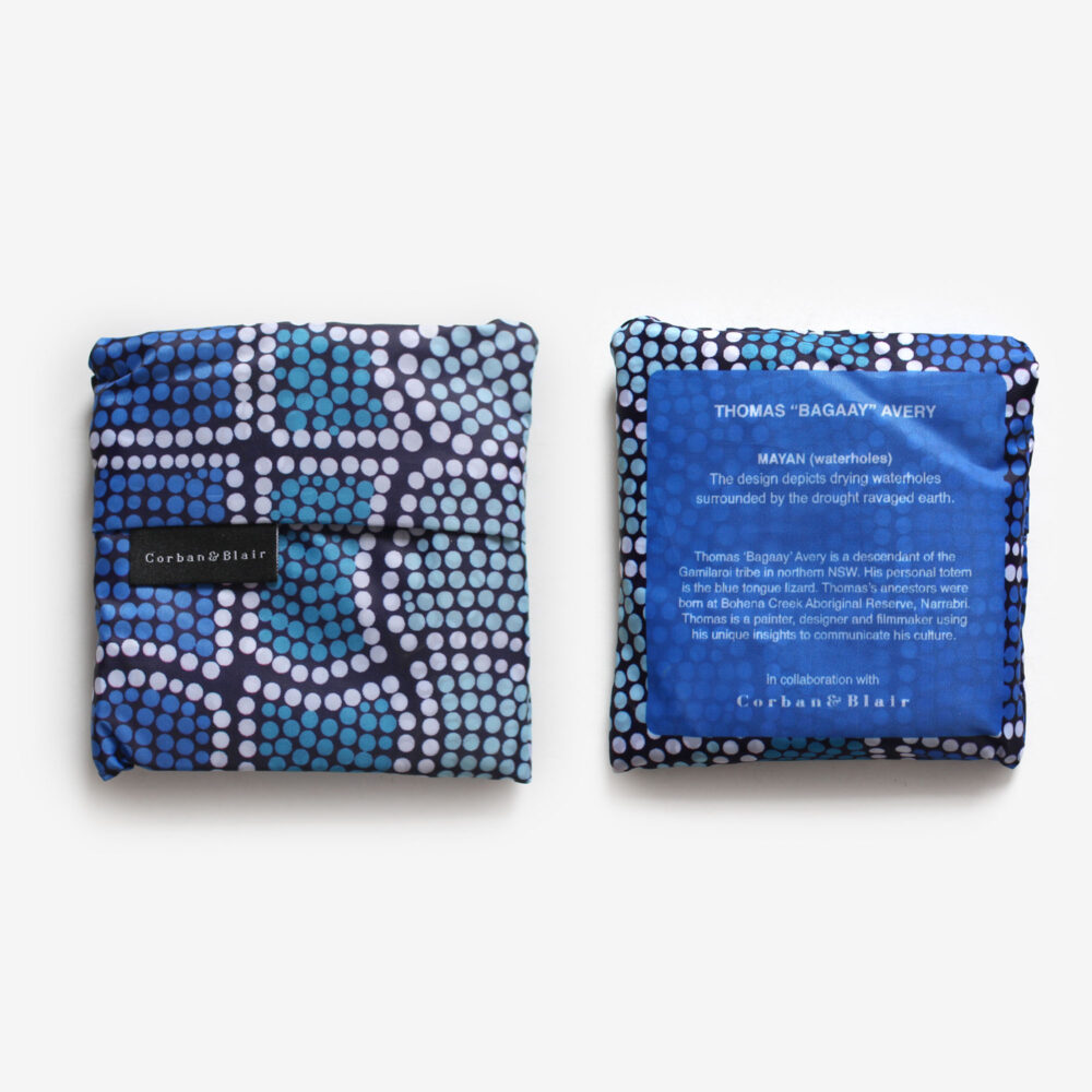 Reusable Shopping Bag, Mayan – Thomas Avery Collaboration