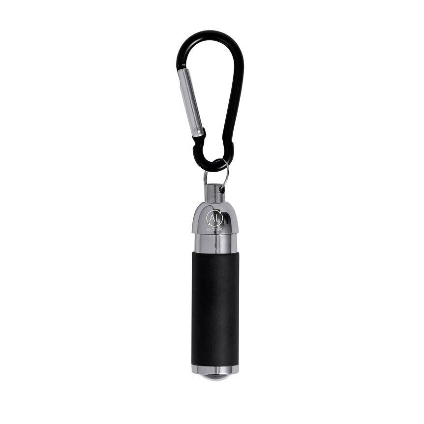 Alternative view of KEY RING TORCH - RECYCLED ALUMINIUM - WOLS