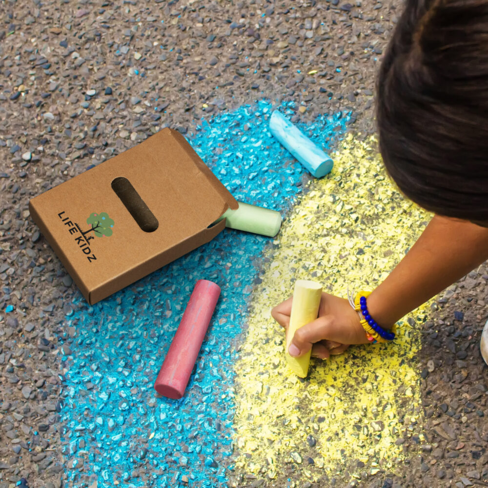Alternative view of Jumbo Sidewalk Chalk