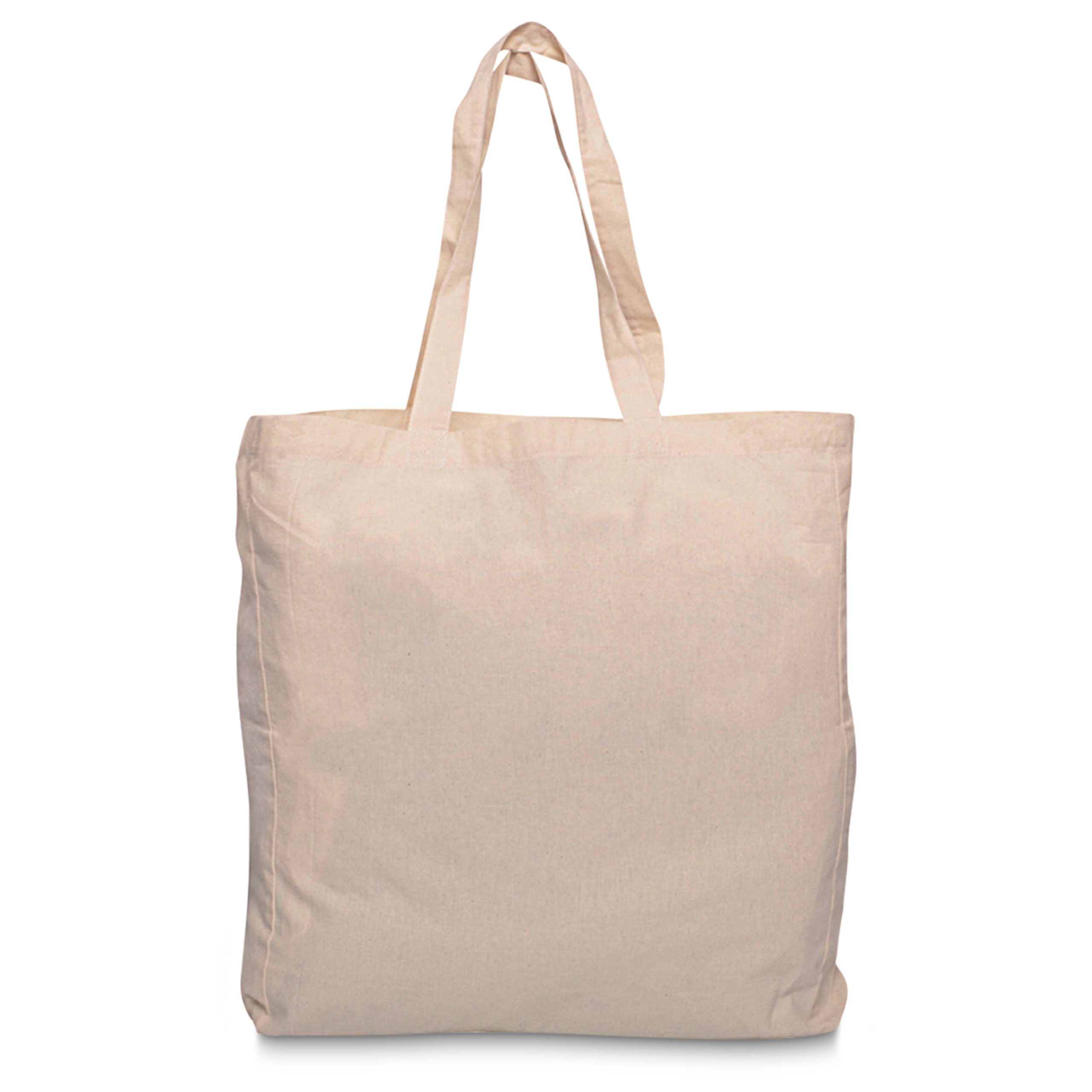Calico Tote Bag with Gusset - Image 5