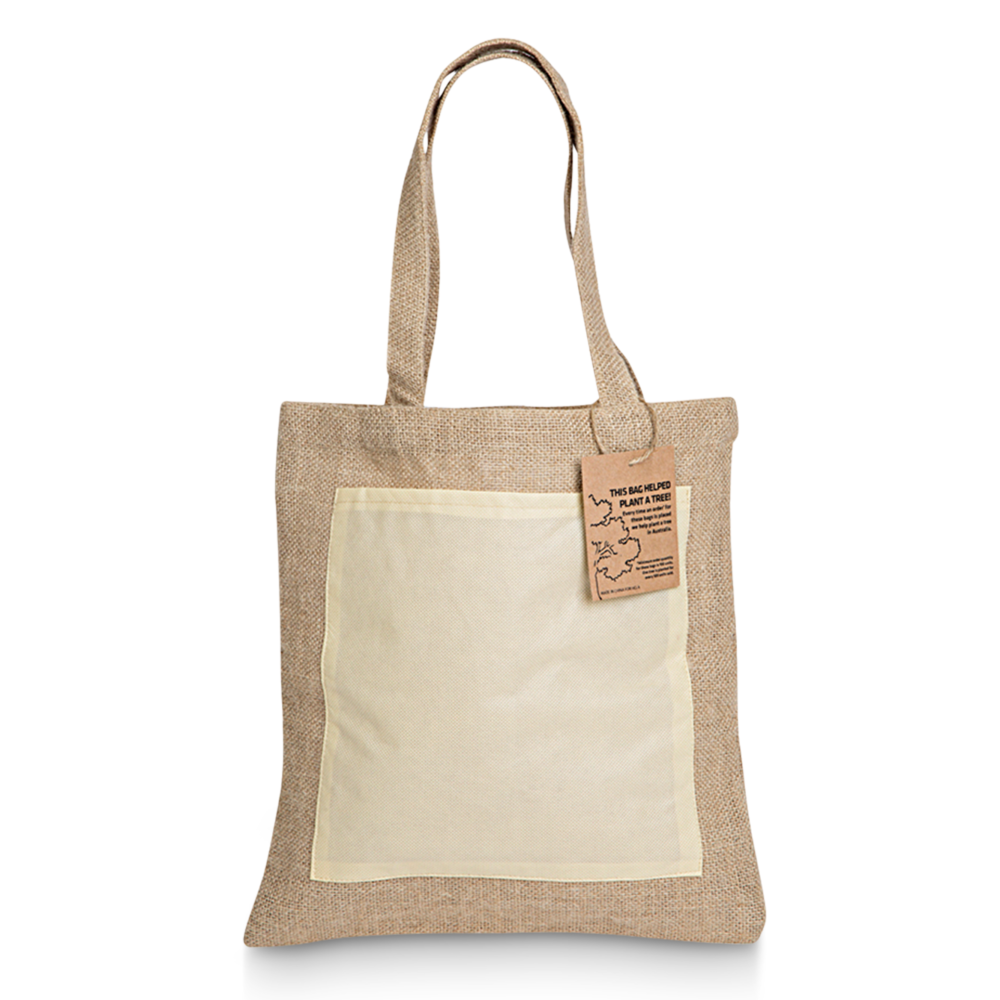 Reforest Jute Bag