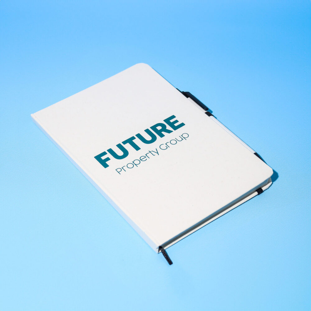 Milkshakes Notebook and Pen Set  (recycled milk cartons)