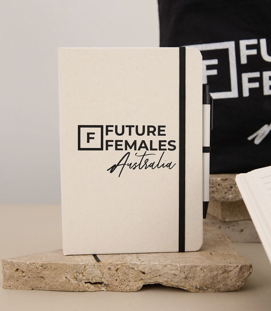 Alternative view of Milkshakes Notebook and Pen Set  (recycled milk cartons)