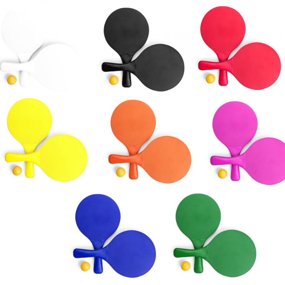 Alternative view of Wooden Beach Racket & Ball set