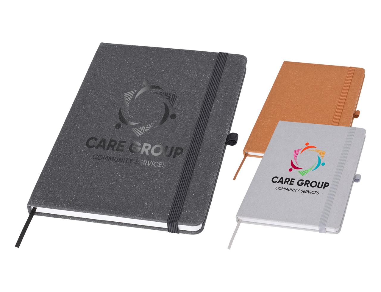 Toscano Recycled Notebook A5 (Recycled Leather)