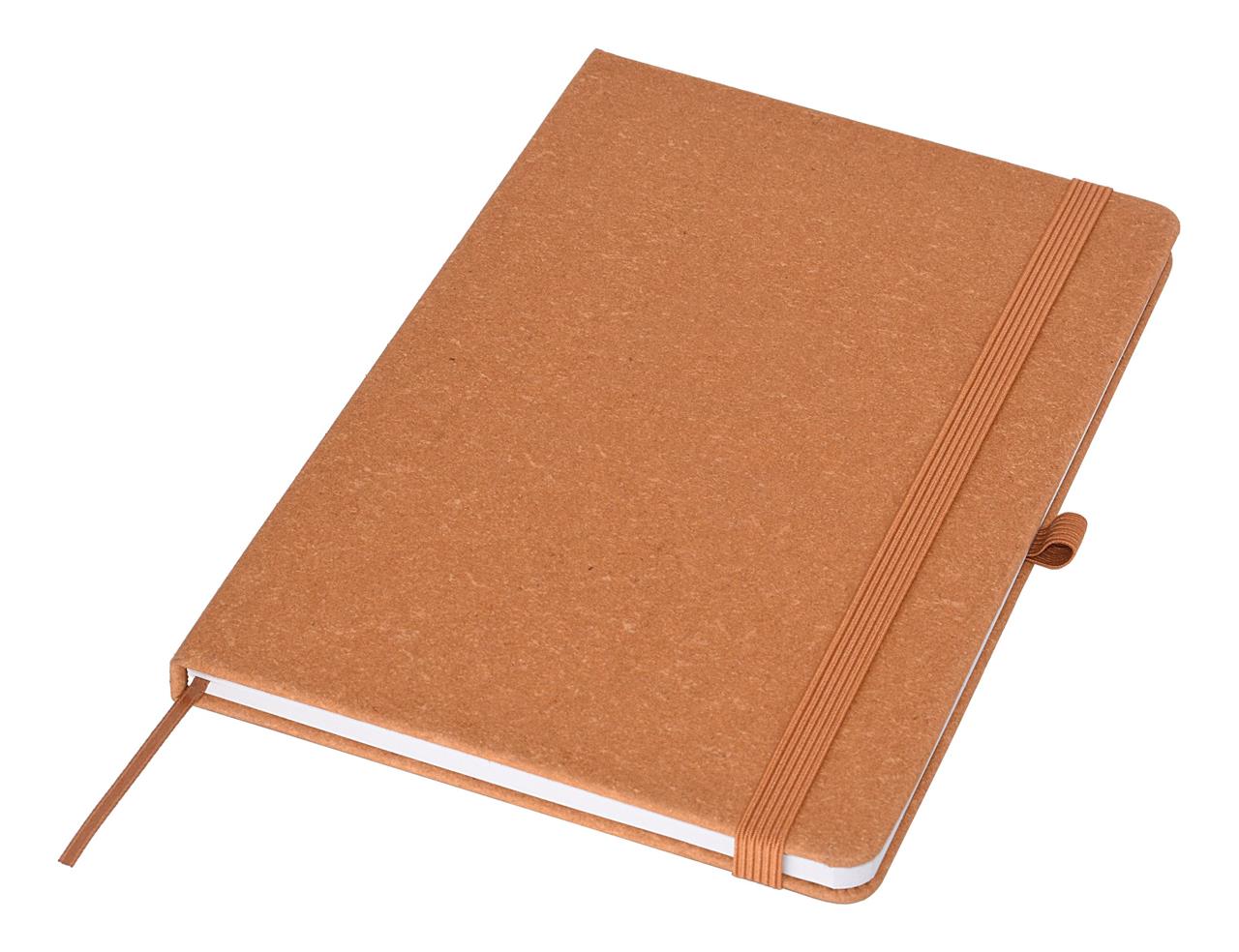 Toscano Recycled Notebook A5 (Recycled Leather) - Image 2
