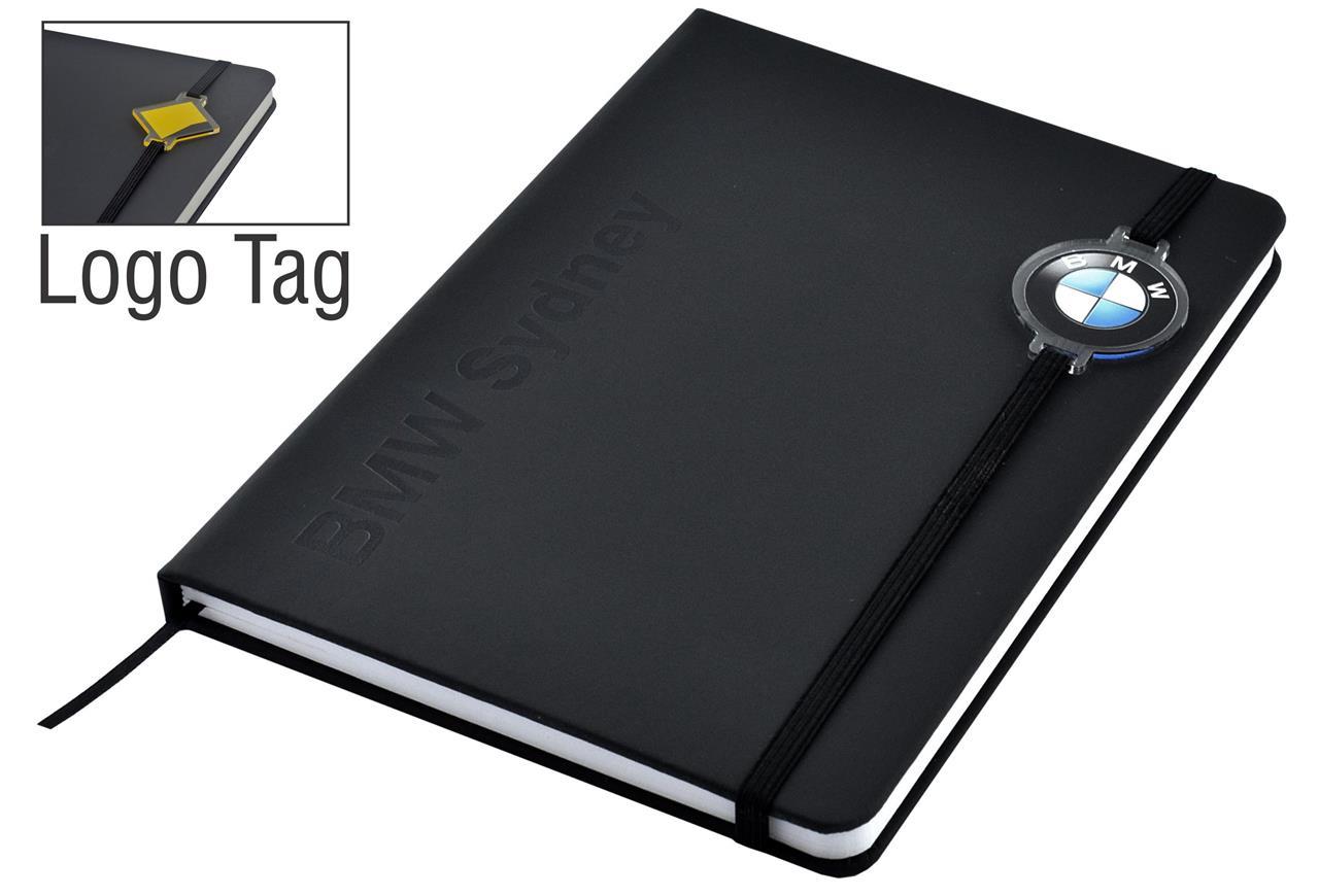 Toscano Recycled Notebook A5 (Recycled Leather) - Image 4