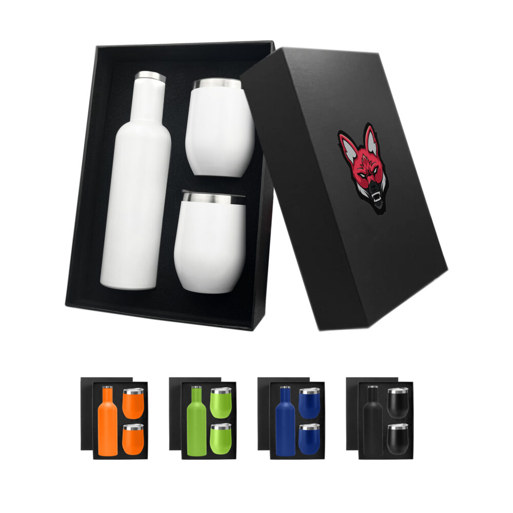 Alternative view of Malbec Wine and Coffee Gift Set