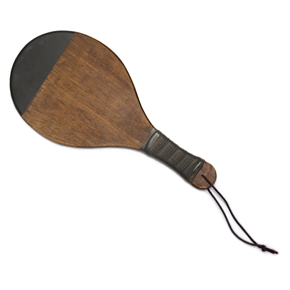 Alternative view of Backyard Paddle Tennis Set (Antique natural wood grain paddles)