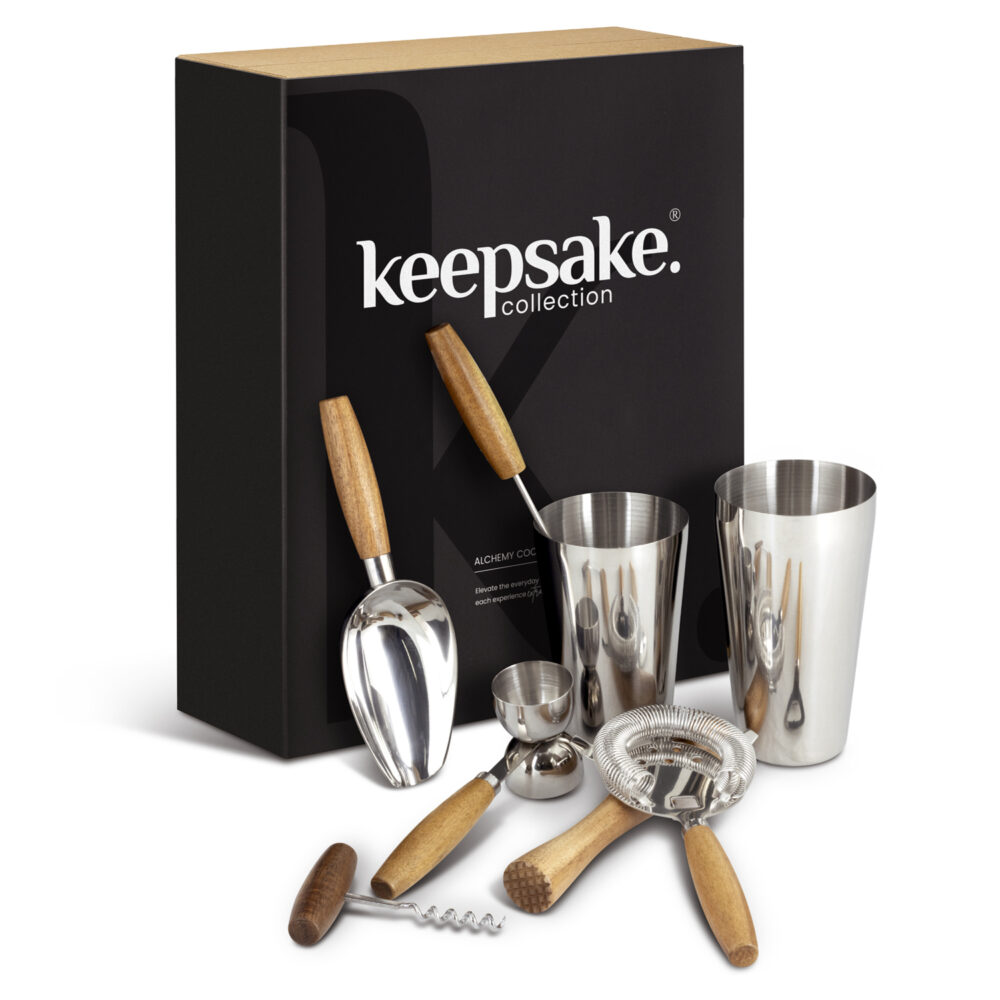 Alternative view of Keepsake Alchemy Cocktail Set