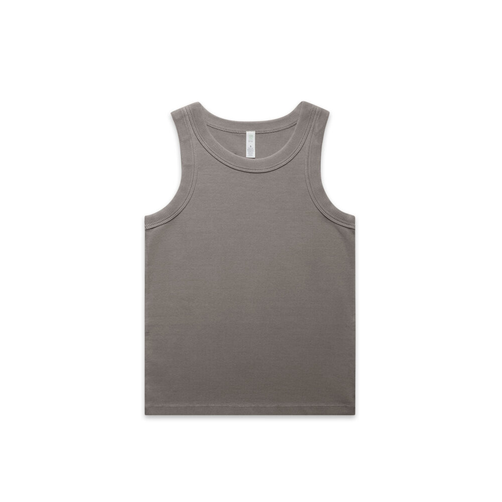 AS colour Organic Faded Rib Tank