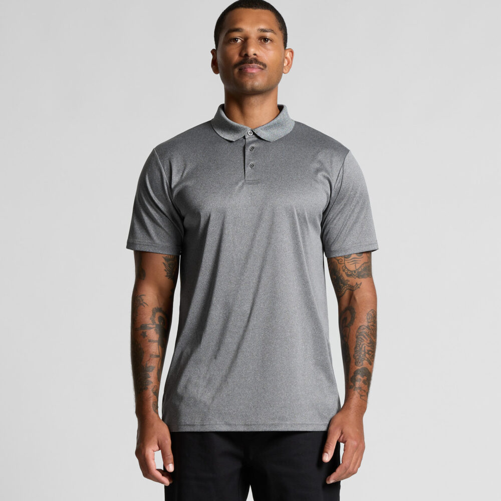 Alternative view of As Colour ACTIVE WORK polo
