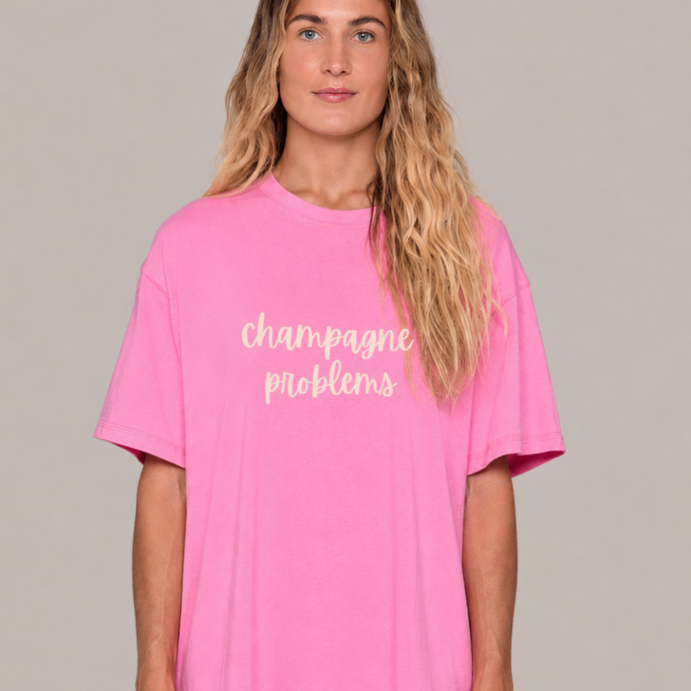 Slouch Tee Hemp - UNISEX by mindful merch