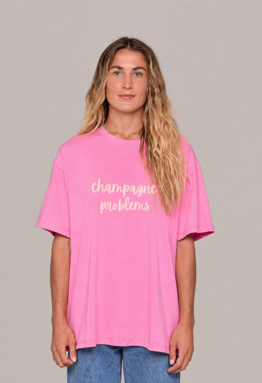 Slouch Tee Hemp - UNISEX by mindful merch