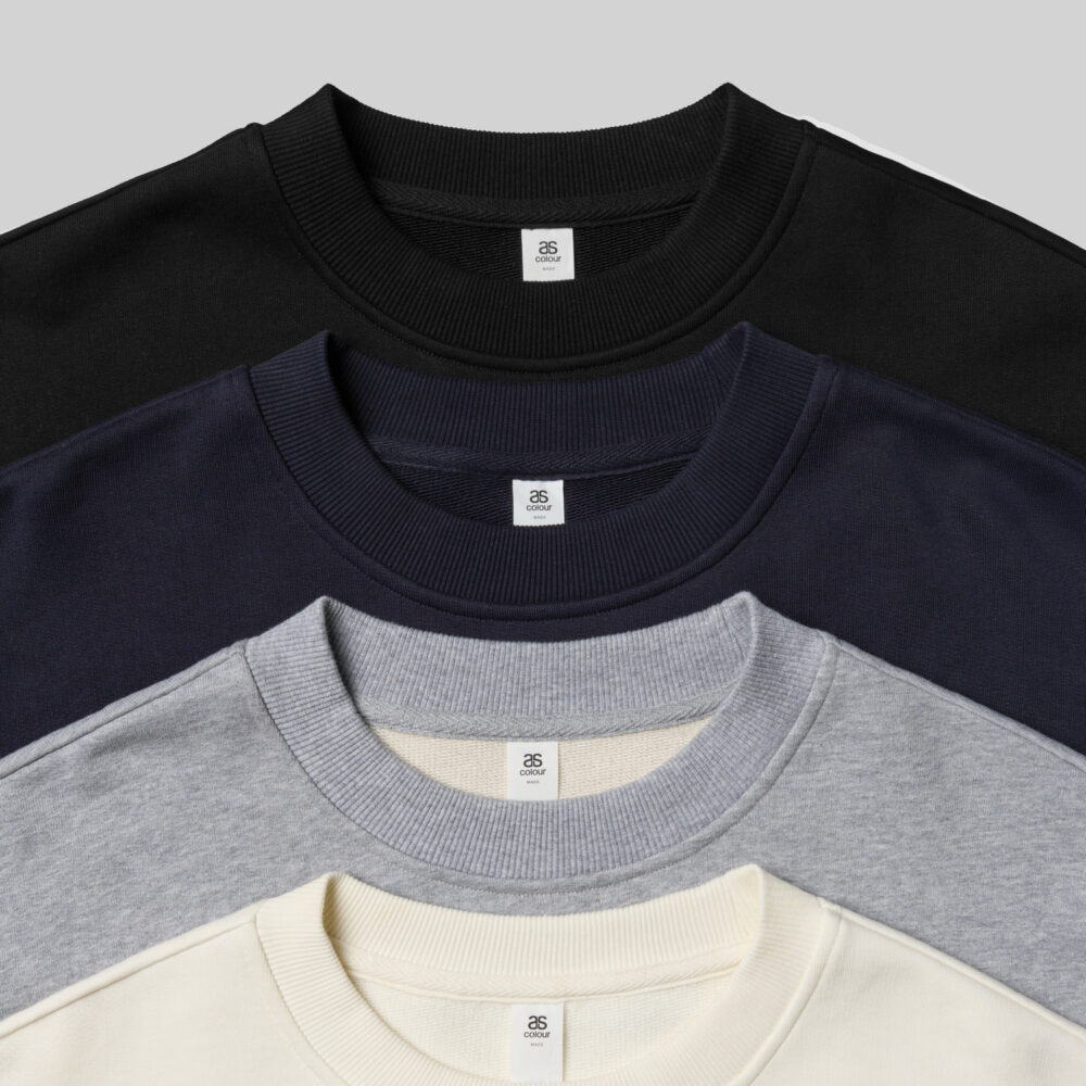As Colour MADE Crew 100% French Terry