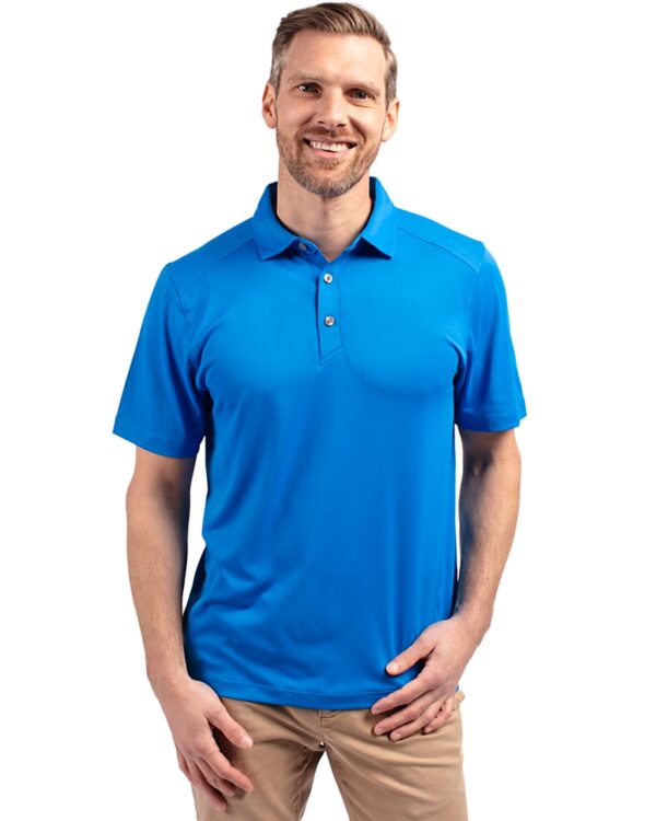 Cutter & Buck Forge Eco Stretch Recycled Mens Polo - Image 3