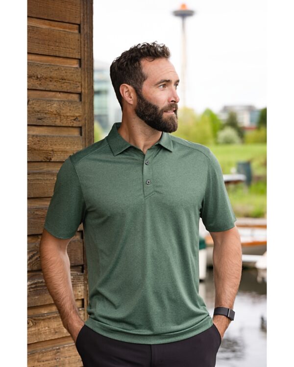 Cutter & Buck Forge Eco Stretch Recycled Mens Polo