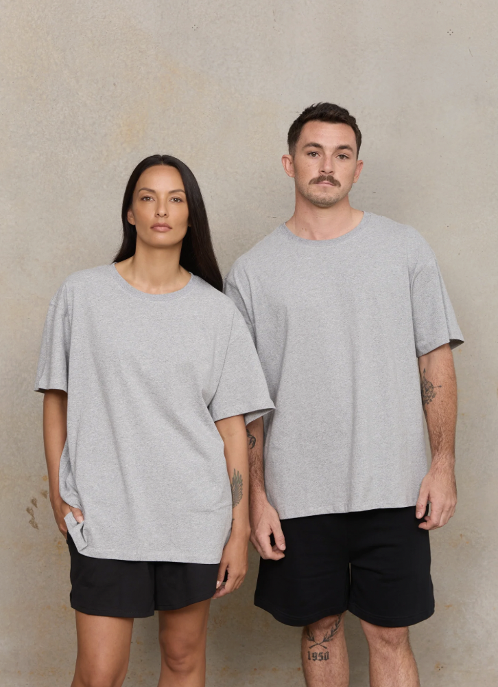 Slouch Tee Hemp - UNISEX by mindful merch - Image 3