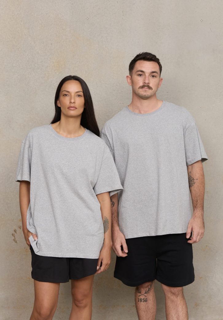 Slouch Tee Hemp - UNISEX by mindful merch - Image 3