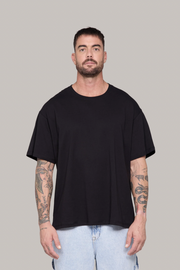 Slouch Tee Hemp - UNISEX by mindful merch - Image 2