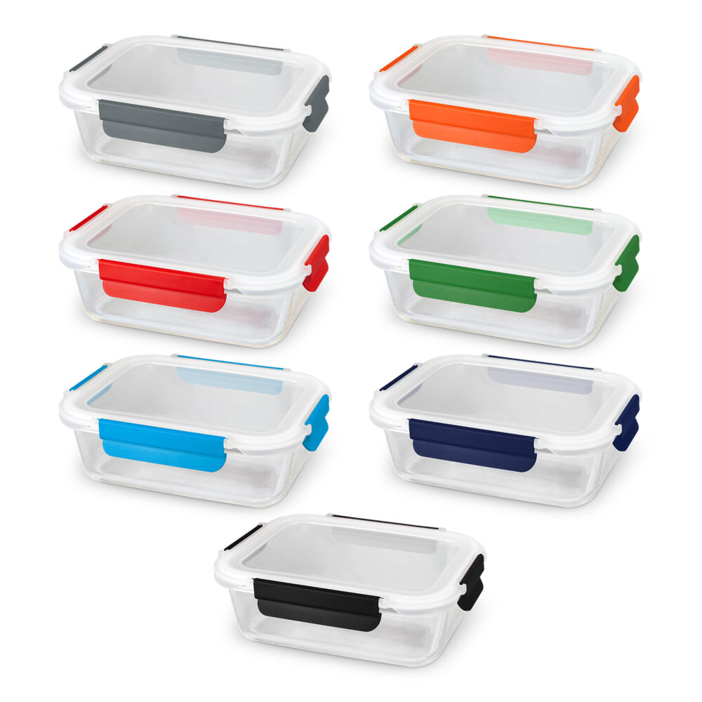 Alternative view of SPICE Calypso Lunch Box (Borosilicate glass )