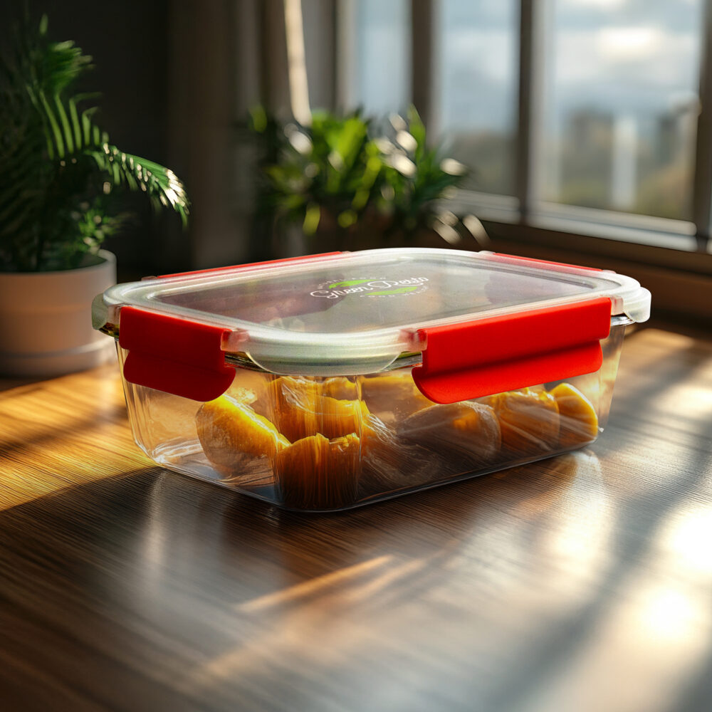 SPICE Calypso Lunch Box (Borosilicate glass )