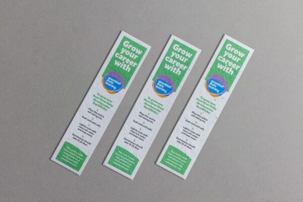 Seed Paper Bookmark - Image 2