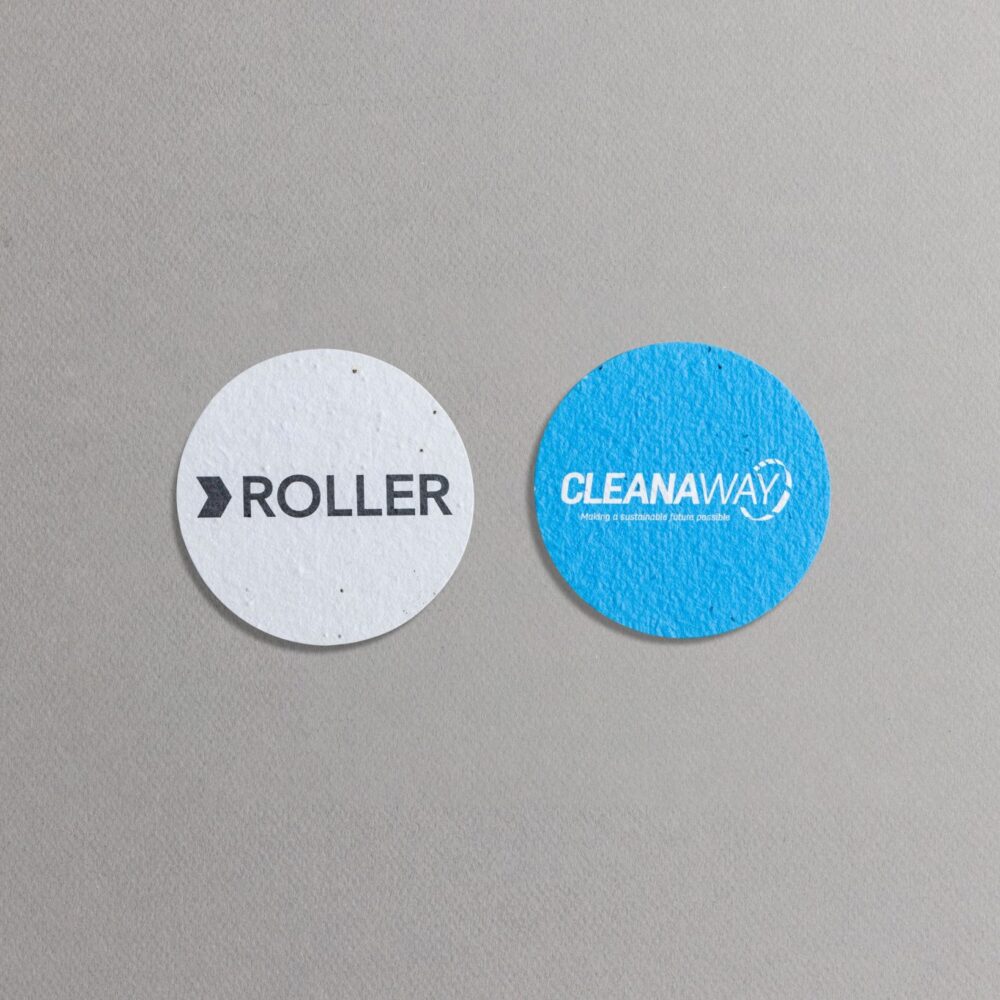 Seed Paper Circles and Squares