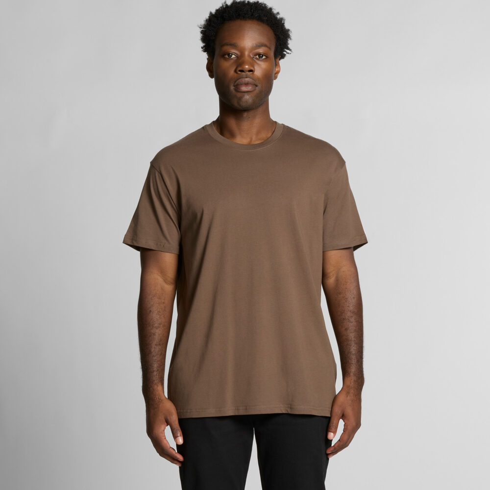 Alternative view of AS Colour STAPLE ORGANIC Tee