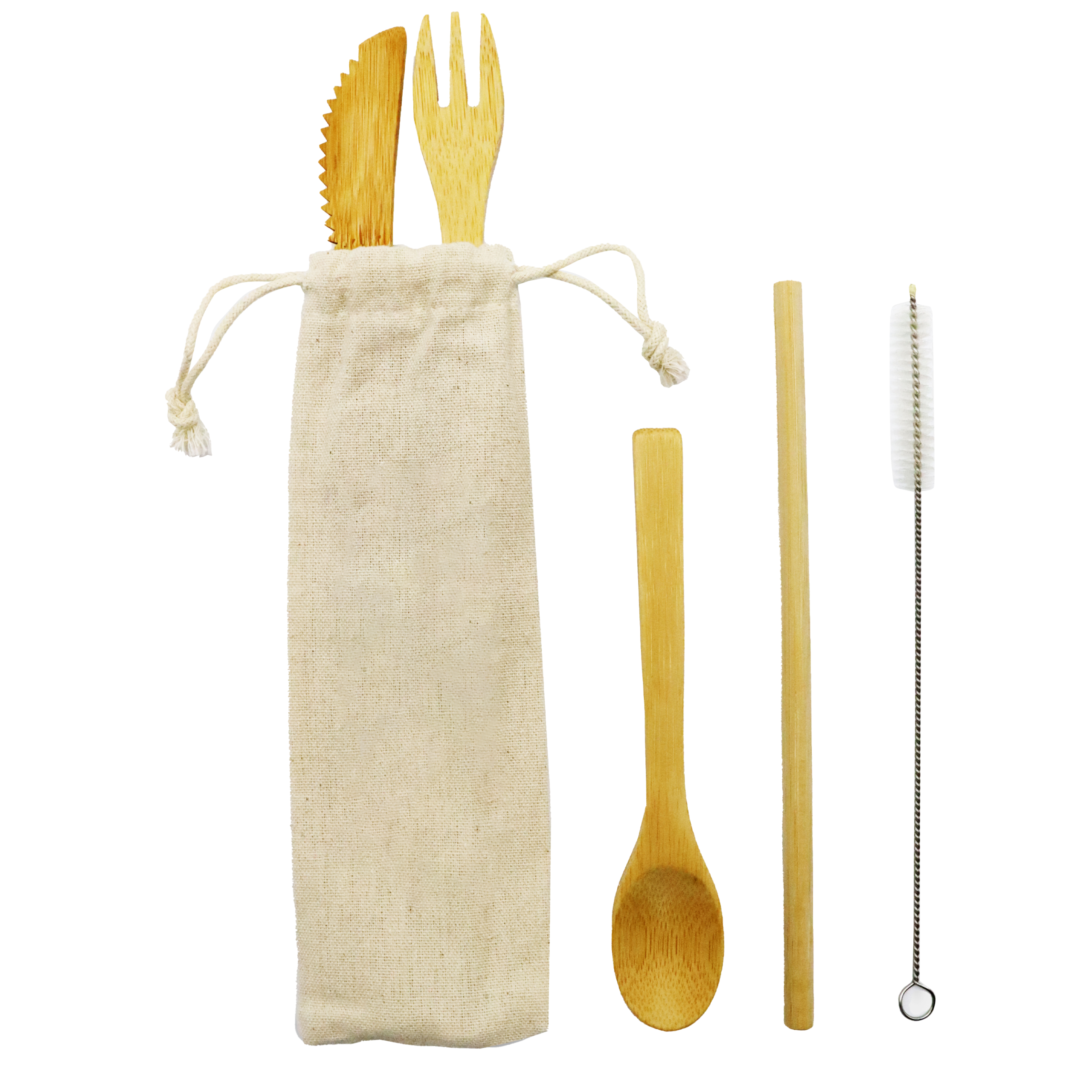 Bamboo Cutlery set