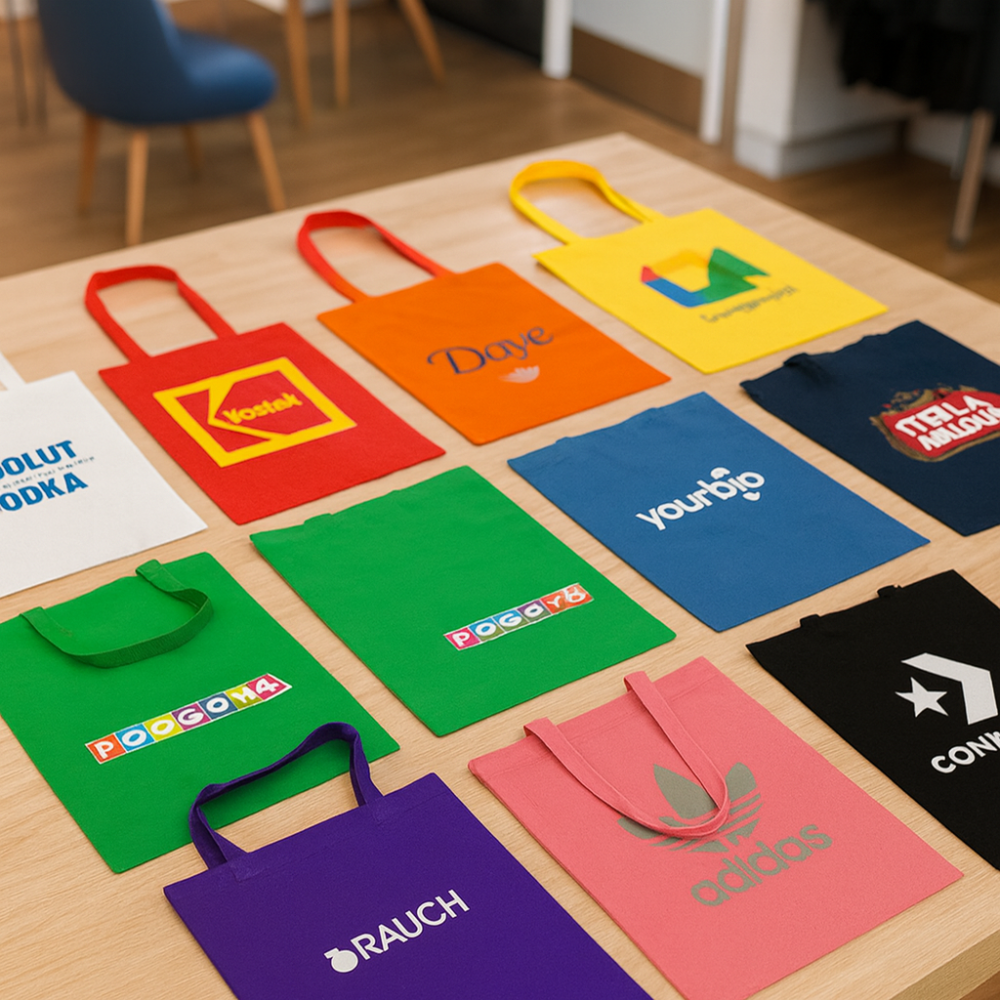 Alternative view of Recycled Colourful Cotton Tote Bag