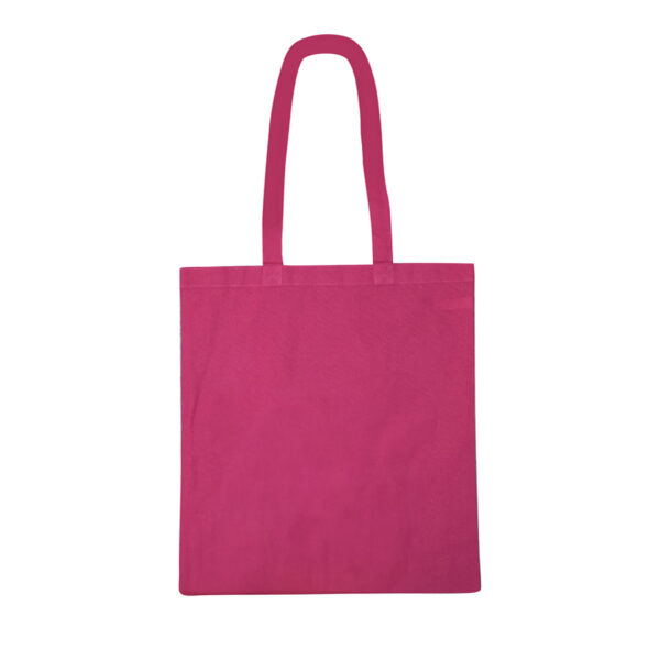 Recycled Colourful Cotton Tote Bag - Image 4