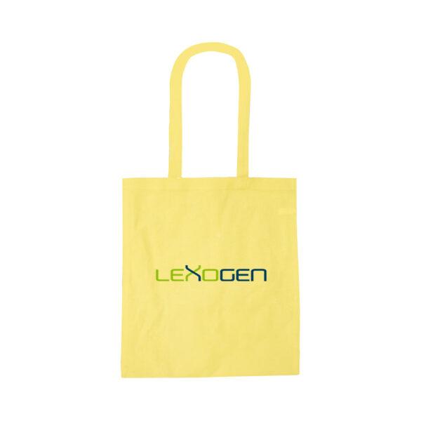 Recycled Colourful Cotton Tote Bag - Image 3