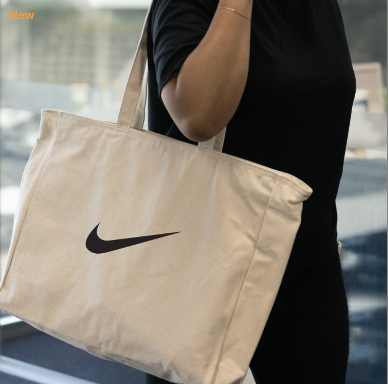 Lamar Recycled Large Tote Bag