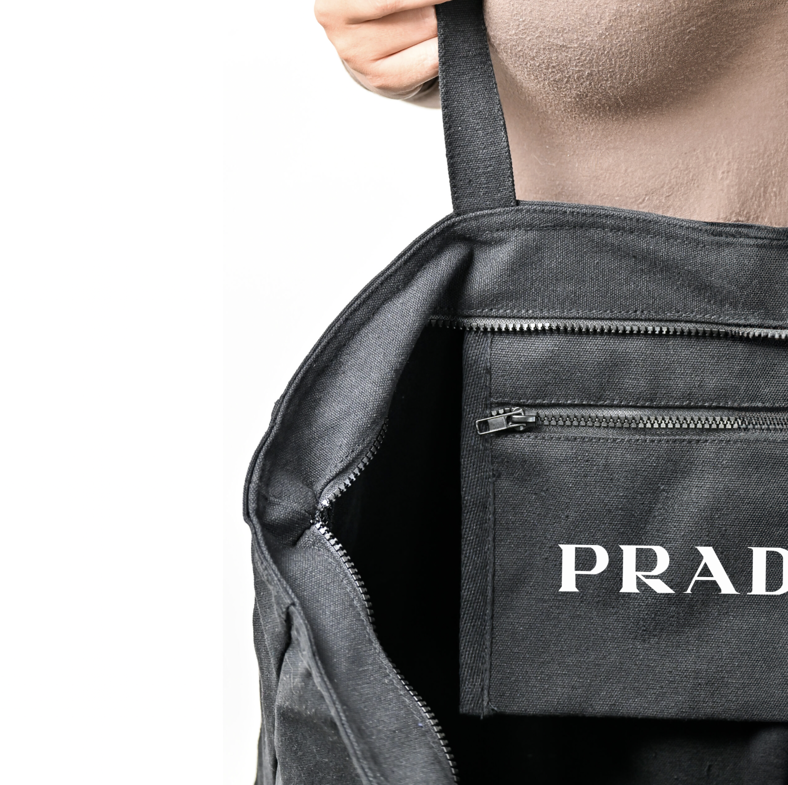 Lamar Recycled Large Tote Bag - Image 2