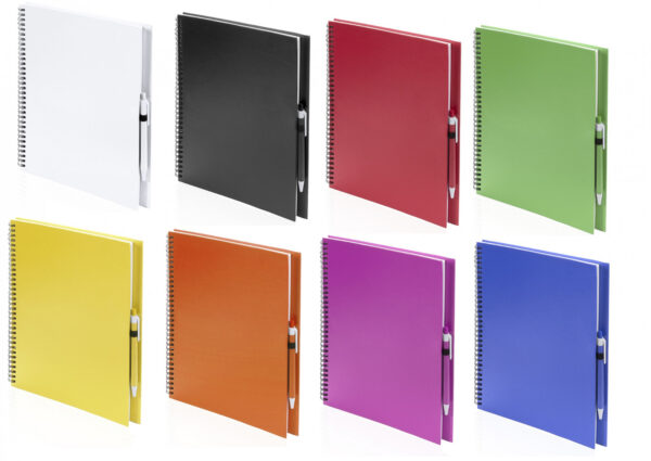 TECNAR Ring bound notebook (Recycled Cardboard) - Image 3