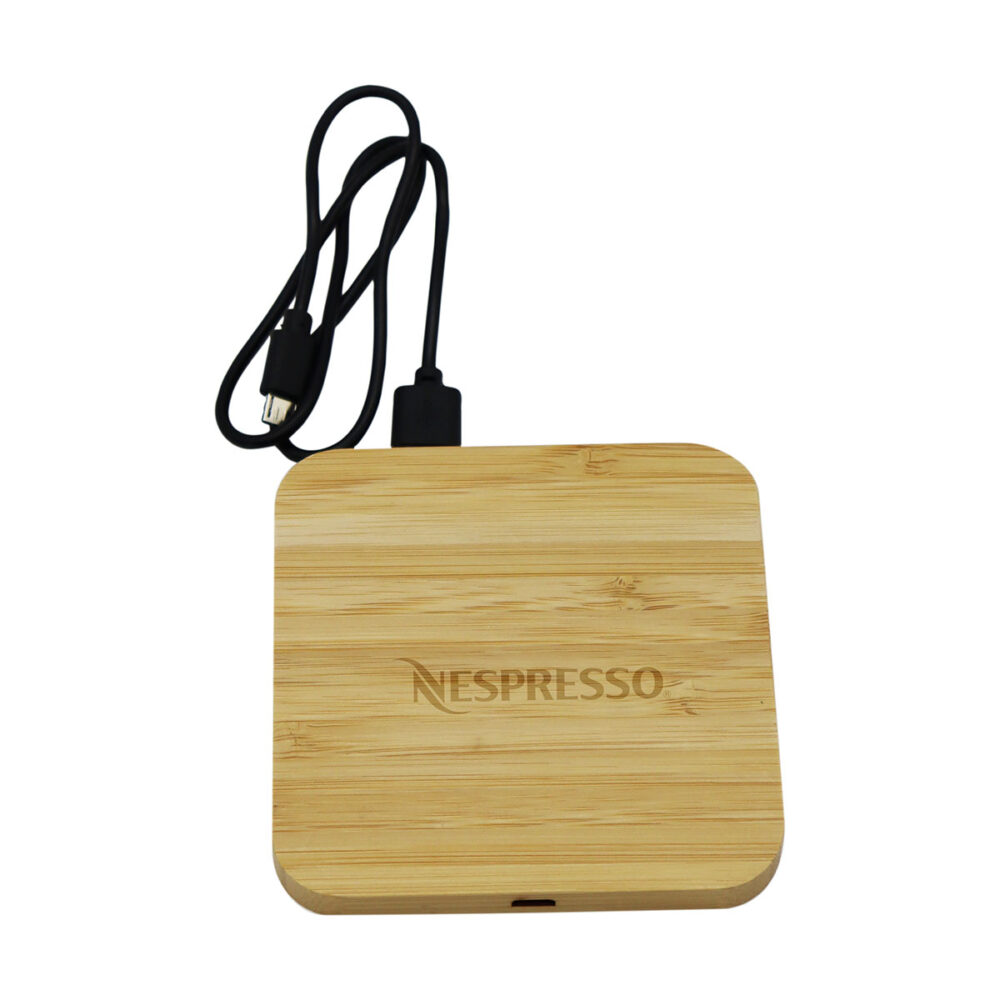 Trafalgar charging dock (Bamboo) - Image 4
