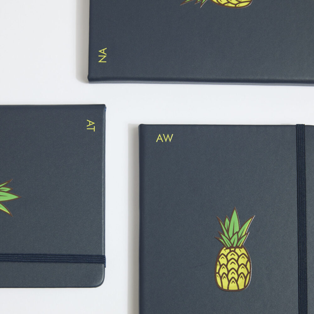 Meeting VIPs? Personalise your merchandise...