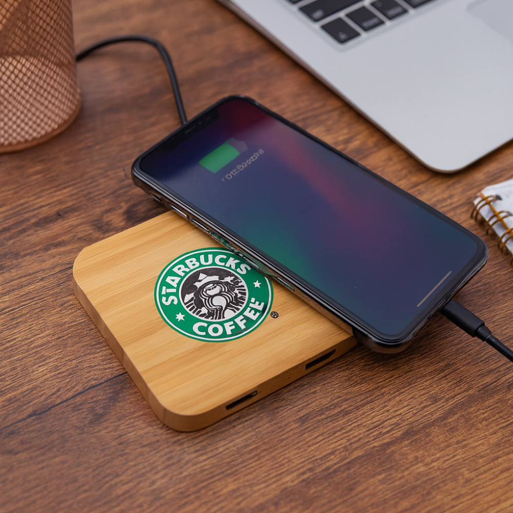 Trafalgar charging dock (Bamboo)