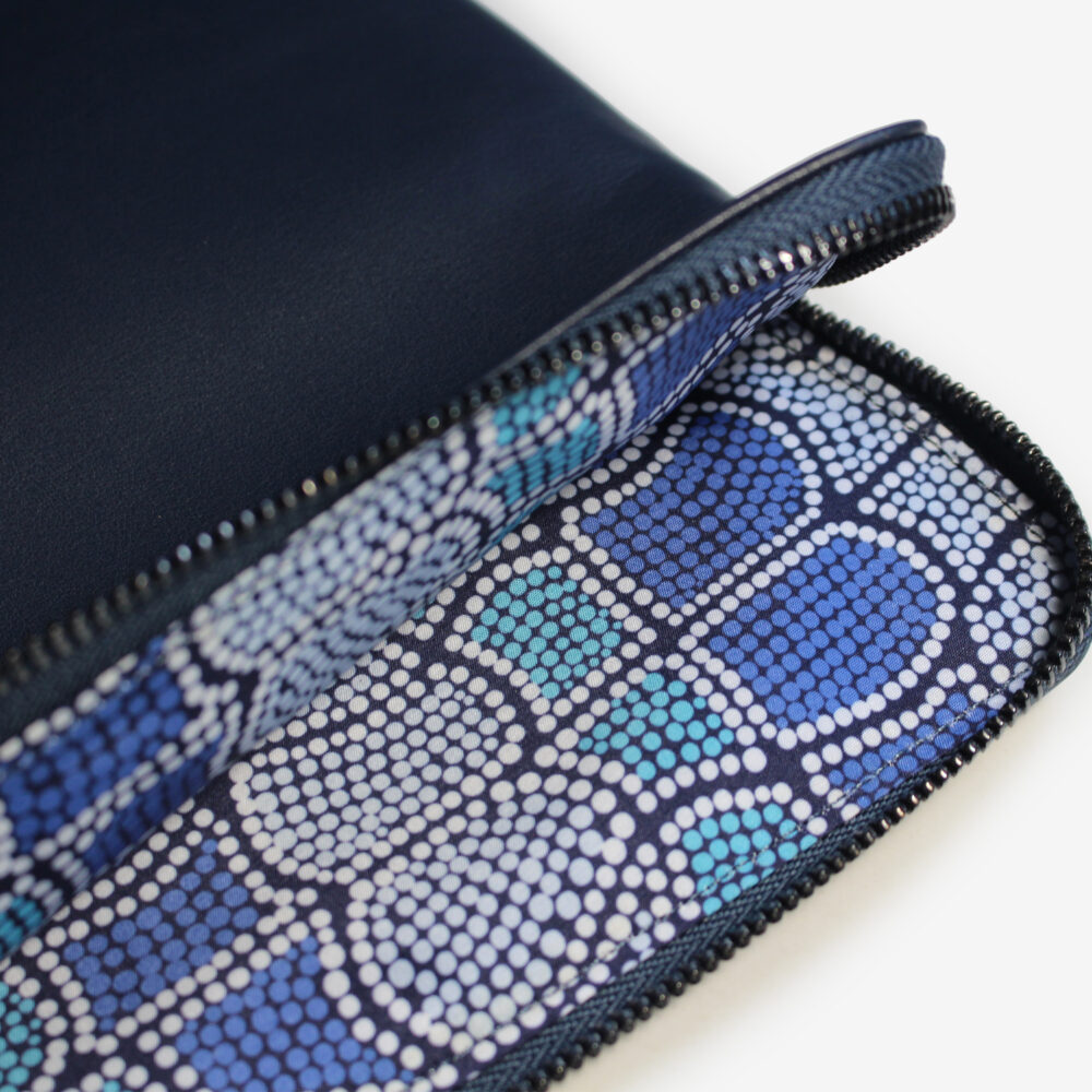 Alternative view of Mayan Tech Pouch – Thomas Avery Collaboration