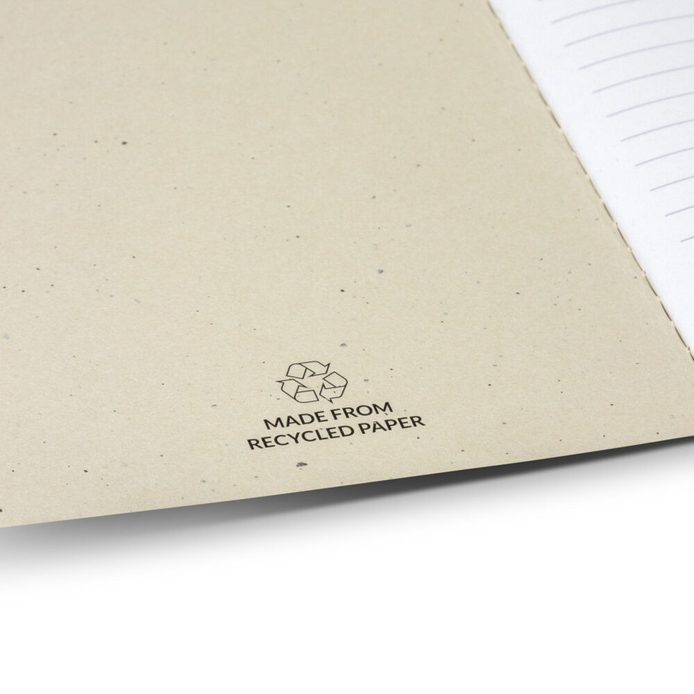 Alternative view of Terra Recycled Paper Soft Cover Notebook