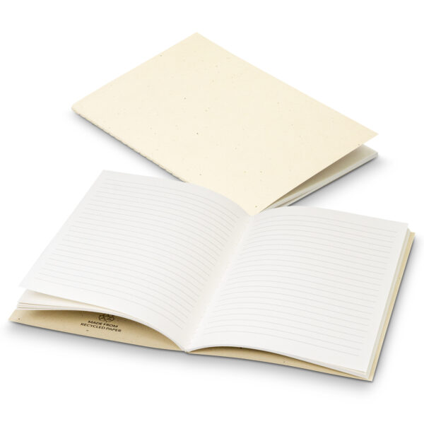 Terra Recycled Paper Soft Cover Notebook - Image 3