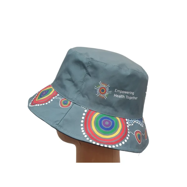 Geeza Sublimated (rPET) Reversible Bucket Hat / RPETBH - Image 3
