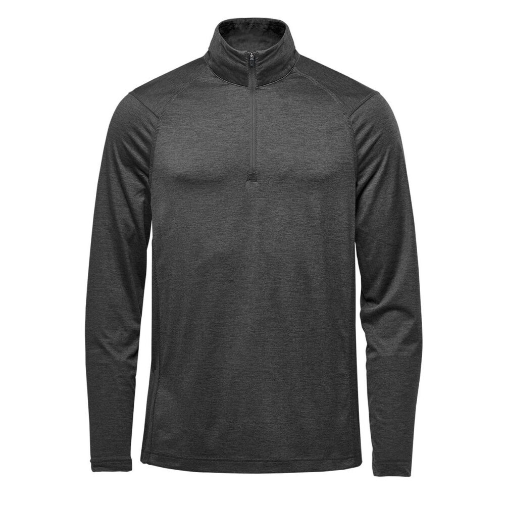 Alternative view of Milano 1/4 Zip Pullover (46% Recycled Polyester)