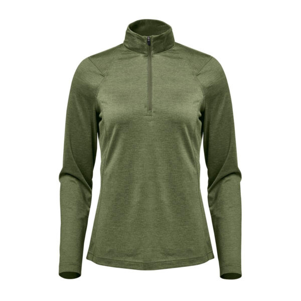 Milano 1/4 Zip Pullover (46% Recycled Polyester)