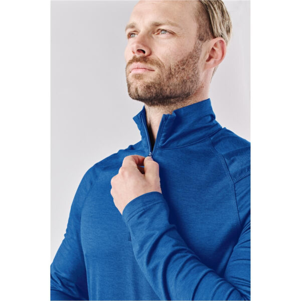 Milano 1/4 Zip Pullover (46% Recycled Polyester) - Image 3