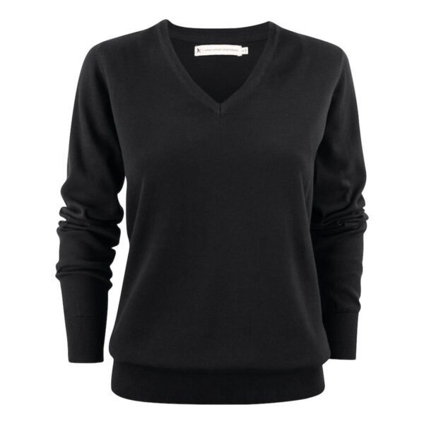 Ashland V-Neck Sweater (100% Organic Cotton) - Image 3