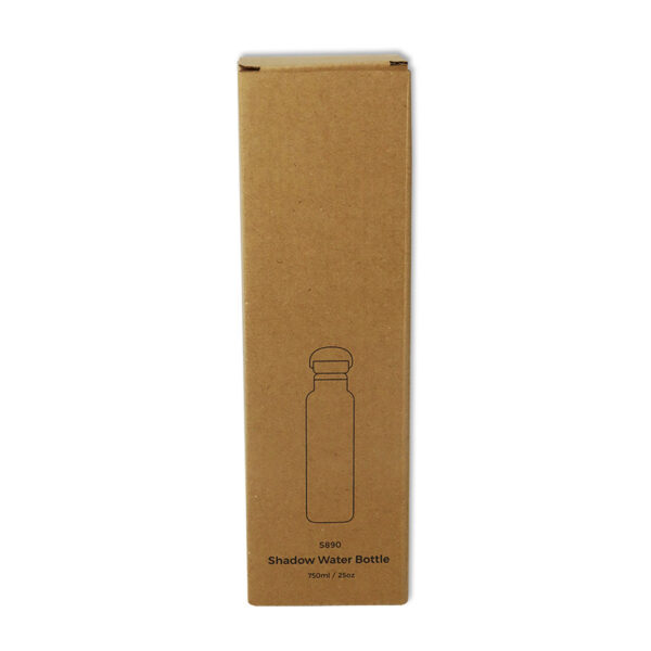Shadow 750ml Water Bottle (Metal) - Image 6