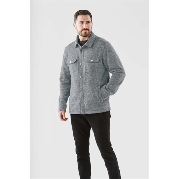 Unisex Avalante Fleece Shacket - Image 3